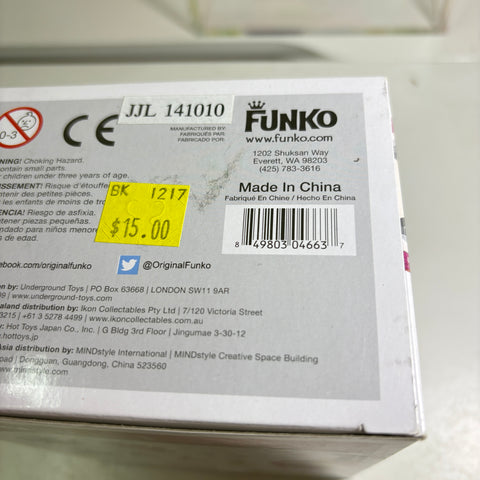 BOX FLAWS VIEW PHOTOS Honey Lemon - Big Hero 6 Disney Funko Pop 108 Vinyl Figure (11.4 Cm L × 8.9 Cm W × 15.9 Cm H)