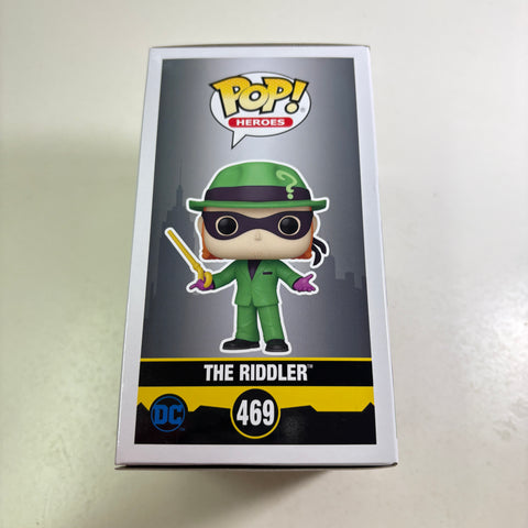 The Riddler - DC Funko Pop 469 Vinyl Figure (11.4 Cm L × 8.9 Cm W × 15.9 Cm H)