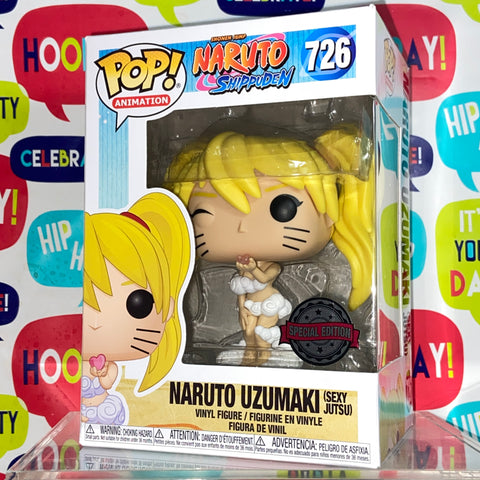 Naruto -  Naruto Uzumaki (Sexy Jutsu) Funko Pop 726 Exclusive
