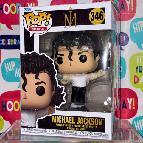 Michael Jackson (Superbowl) Funko Pop 346 Vinyl Figure