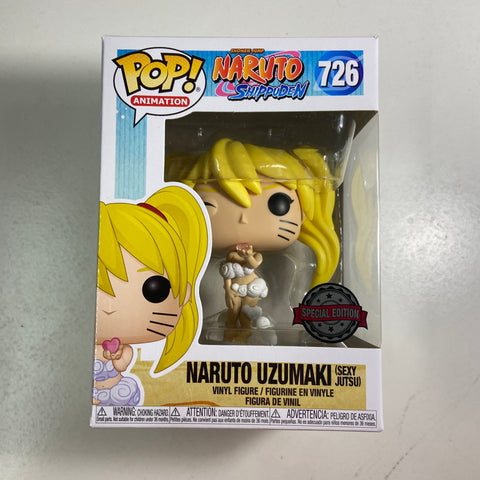 Naruto -  Naruto Uzumaki (Sexy Jutsu) Funko Pop 726 Exclusive
