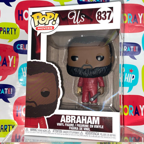 US - Abraham Funko Pop 837