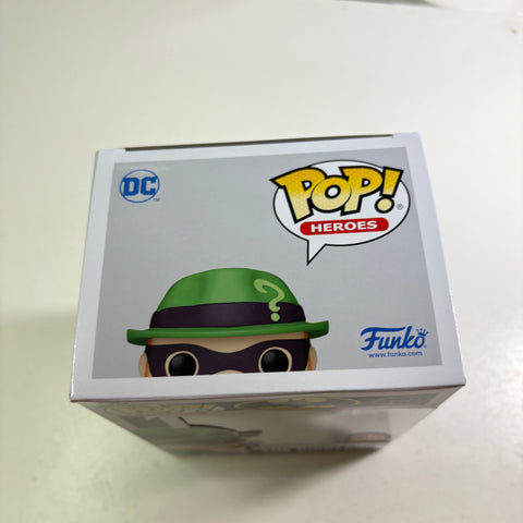 The Riddler - DC Funko Pop 469 Vinyl Figure (11.4 Cm L × 8.9 Cm W × 15.9 Cm H)