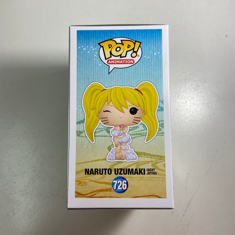 Naruto -  Naruto Uzumaki (Sexy Jutsu) Funko Pop 726 Exclusive