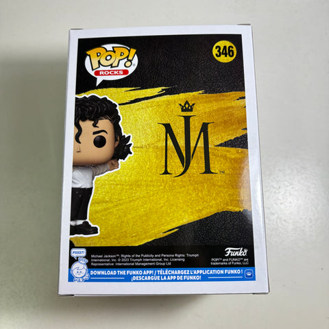 Michael Jackson (Superbowl) Funko Pop 346 Vinyl Figure