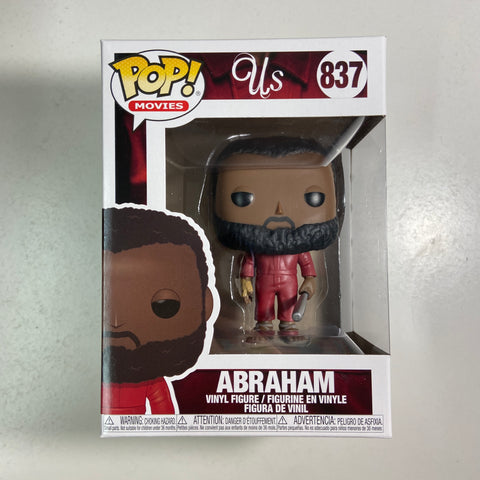 US - Abraham Funko Pop 837