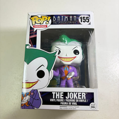The Joker (Batman Animated Series) - DC Funko Pop 155 Vinyl Figure (11.4 Cm L × 8.9 Cm W × 15.9 Cm H)