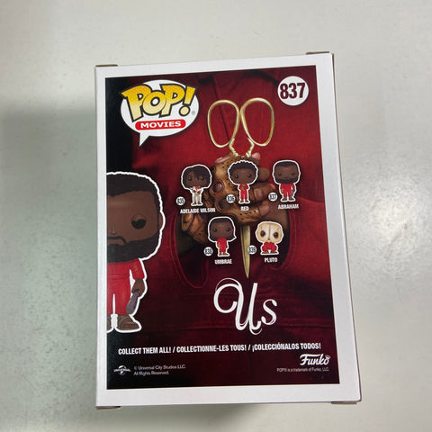 US - Abraham Funko Pop 837