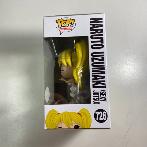 Naruto -  Naruto Uzumaki (Sexy Jutsu) Funko Pop 726 Exclusive