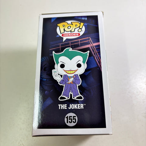 The Joker (Batman Animated Series) - DC Funko Pop 155 Vinyl Figure (11.4 Cm L × 8.9 Cm W × 15.9 Cm H)