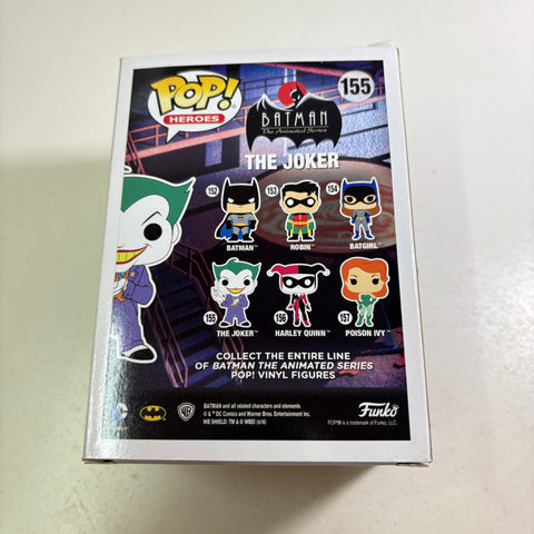 The Joker (Batman Animated Series) - DC Funko Pop 155 Vinyl Figure (11.4 Cm L × 8.9 Cm W × 15.9 Cm H)