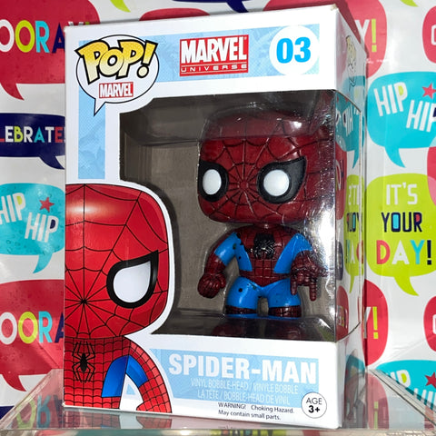 Spider-man - Marvel Funko Pop 03