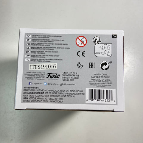 US - Abraham Funko Pop 837