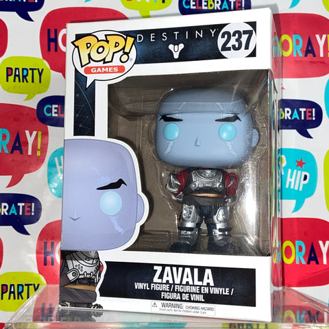 Destiny - Zavala Funko Pop 237