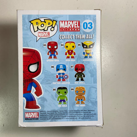 Spider-man - Marvel Funko Pop 03