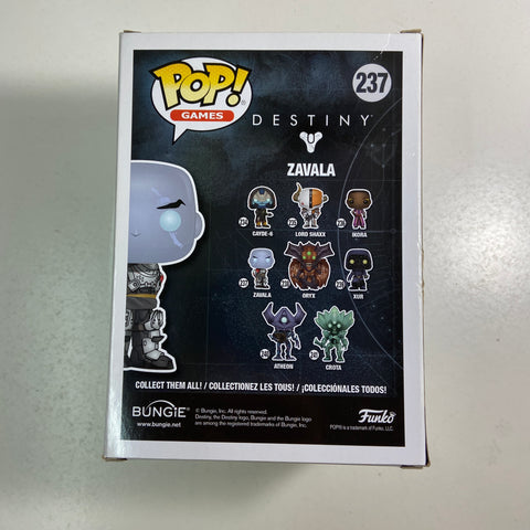 Destiny - Zavala Funko Pop 237