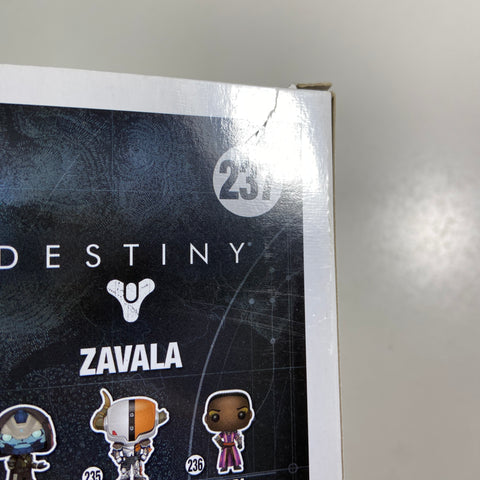 Destiny - Zavala Funko Pop 237