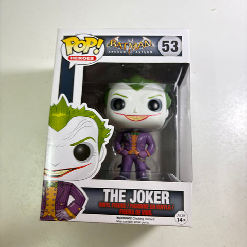 The Joker (Batman Arkham Asylum) - DC Funko Pop 53 Vinyl Figure (11.4 Cm L × 8.9 Cm W × 15.9 Cm H)