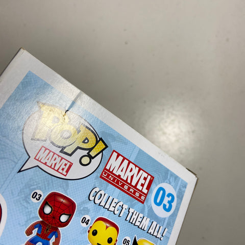 Spider-man - Marvel Funko Pop 03
