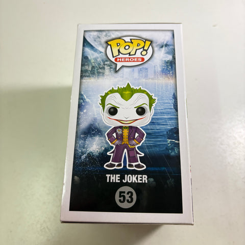 The Joker (Batman Arkham Asylum) - DC Funko Pop 53 Vinyl Figure (11.4 Cm L × 8.9 Cm W × 15.9 Cm H)