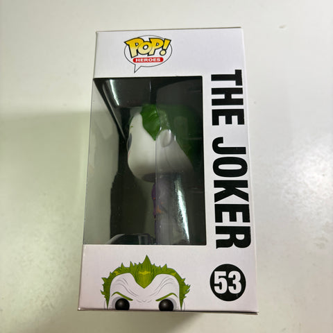 The Joker (Batman Arkham Asylum) - DC Funko Pop 53 Vinyl Figure (11.4 Cm L × 8.9 Cm W × 15.9 Cm H)