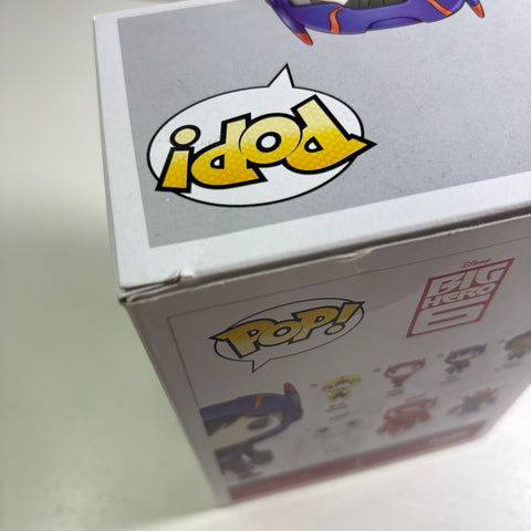 BOX FLAWS VIEW PHOTOS Hiro Hamada - Big Hero 6 Disney Funko Pop 109 Vinyl Figure (11.4 Cm L × 8.9 Cm W × 15.9 Cm H)