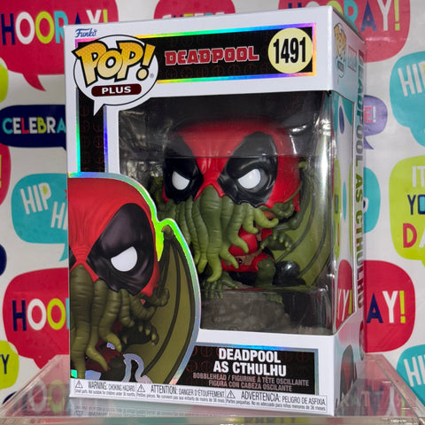 Deadpool as Cthulhu - Marvel Funko Pop 1491 Vinyl Figure