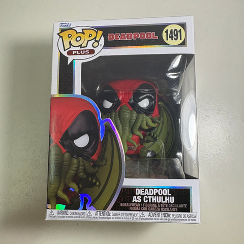 Deadpool as Cthulhu - Marvel Funko Pop 1491 Vinyl Figure