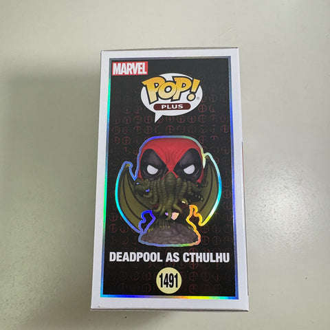 Deadpool as Cthulhu - Marvel Funko Pop 1491 Vinyl Figure