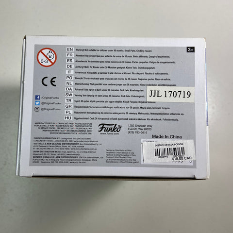 Destiny - Zavala Funko Pop 237