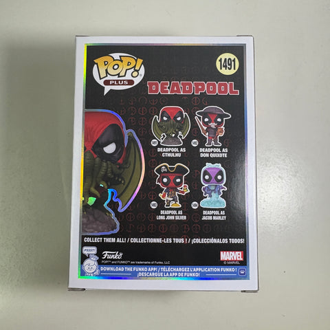 Deadpool as Cthulhu - Marvel Funko Pop 1491 Vinyl Figure