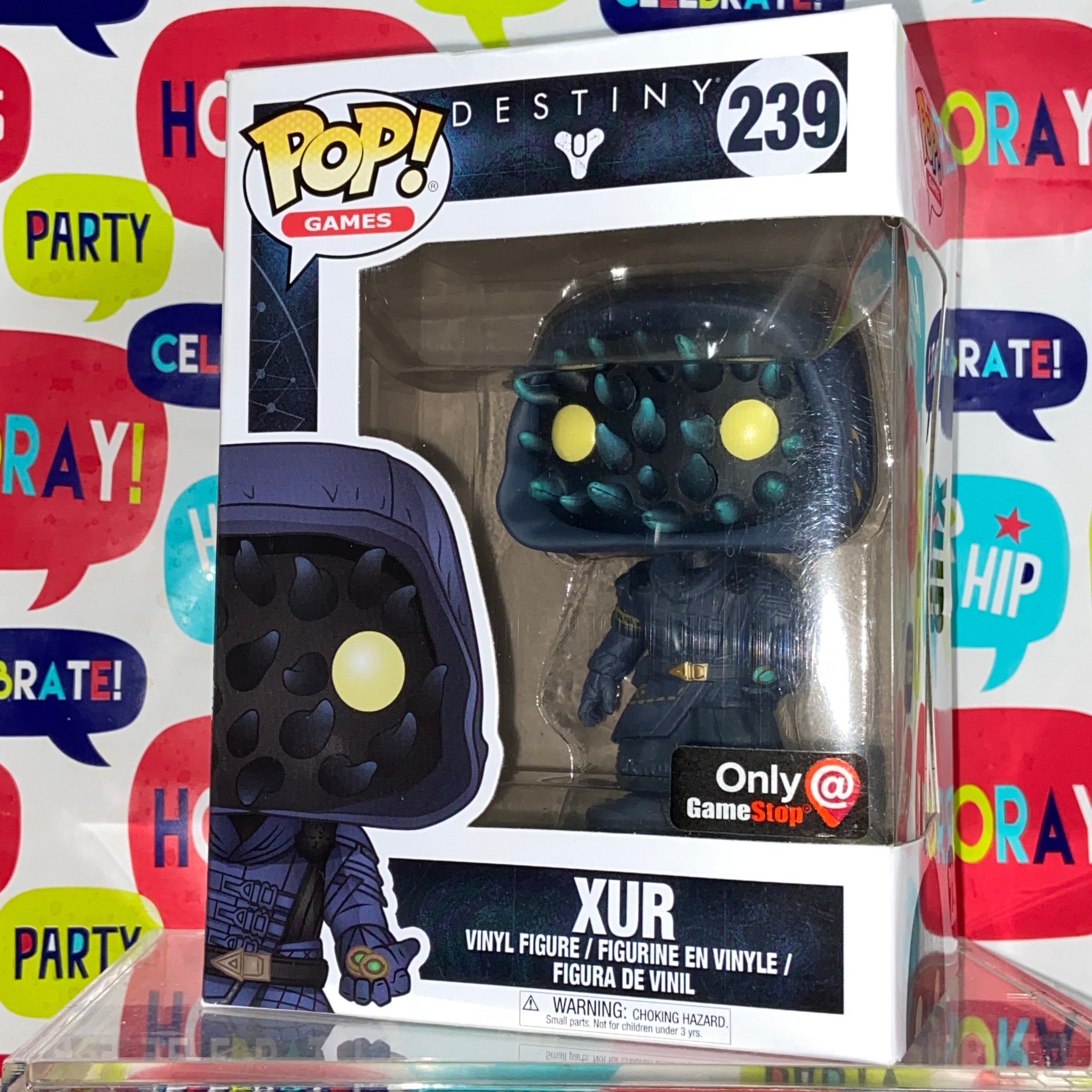 Destiny Xur Funko Pop 239 Gamestop Exclusive