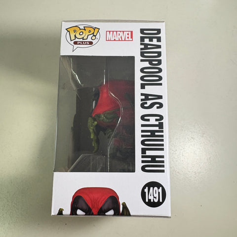 Deadpool as Cthulhu - Marvel Funko Pop 1491 Vinyl Figure
