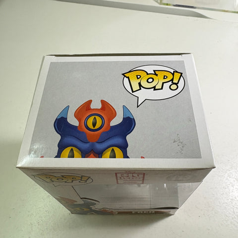 BOX FLAWS VIEW PHOTOS Fred - Big Hero 6 Disney Funko Pop 113 Vinyl Figure (11.4 Cm L × 8.9 Cm W × 15.9 Cm H)