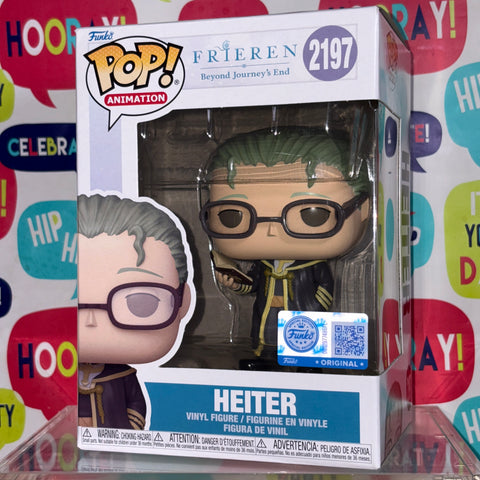 Frieren Beyond Journey's End - Heiter Anime Funko Pop 2197 Exclusive Vinyl Figure