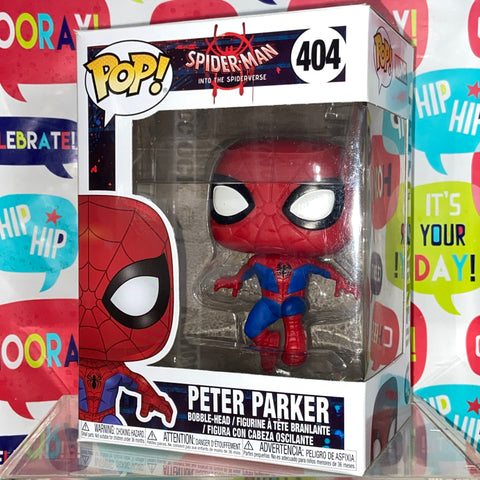 Spider-Man (Peter Parker Into The Spider-Verse) - Marvel Funko Pop 404