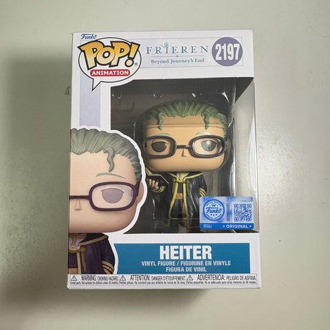 Frieren Beyond Journey's End - Heiter Anime Funko Pop 2197 Exclusive Vinyl Figure