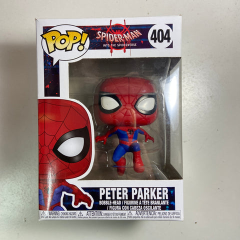 Spider-Man (Peter Parker Into The Spider-Verse) - Marvel Funko Pop 404