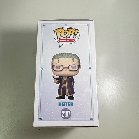 Frieren Beyond Journey's End - Heiter Anime Funko Pop 2197 Exclusive Vinyl Figure