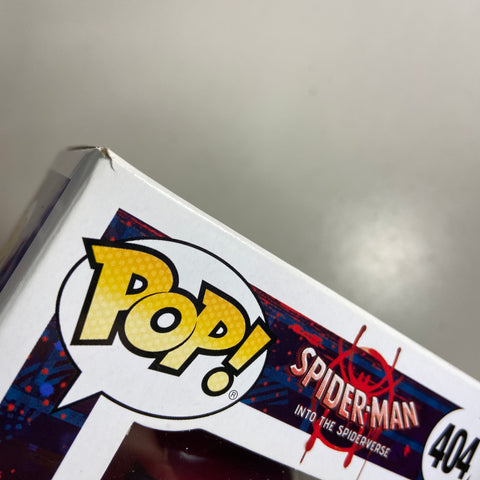 Spider-Man (Peter Parker Into The Spider-Verse) - Marvel Funko Pop 404