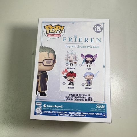 Frieren Beyond Journey's End - Heiter Anime Funko Pop 2197 Exclusive Vinyl Figure