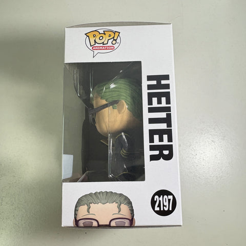 Frieren Beyond Journey's End - Heiter Anime Funko Pop 2197 Exclusive Vinyl Figure