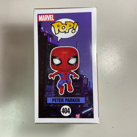 Spider-Man (Peter Parker Into The Spider-Verse) - Marvel Funko Pop 404