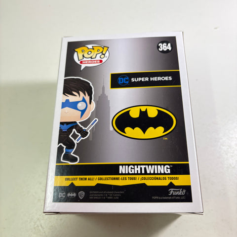 NIGHTWING - DC Funko Pop 364 Vinyl Figure (11.4 Cm L × 8.9 Cm W × 15.9 Cm H)