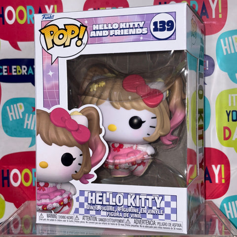 Sanrio - Hello Kitty Kpop Funko Pop 139 Vinyl Figure