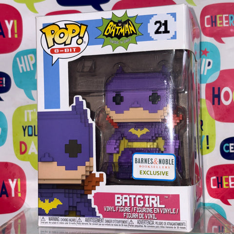 Batgirl 8-Bit  - DC Funko Pop 21 Vinyl Figure (11.4 Cm L × 8.9 Cm W × 15.9 Cm H)
