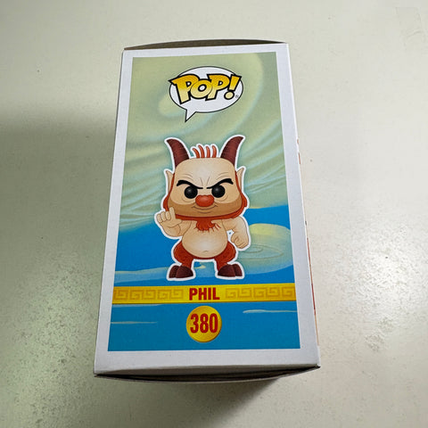 BOX DAMAGE VIEW PHOTOS Phil - Hercules Disney Funko Pop 380 Vinyl Figure (11.4 Cm L × 8.9 Cm W × 15.9 Cm H)