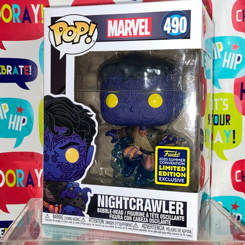 Nightcrawler (X-Men): Marvel Funko Pop 490 Summer Convention
