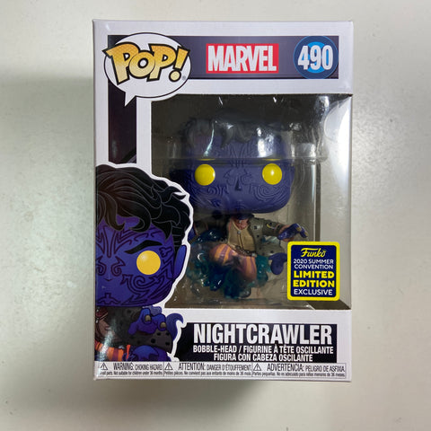 Nightcrawler (X-Men): Marvel Funko Pop 490 Summer Convention
