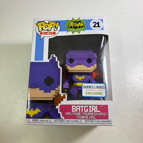 Batgirl 8-Bit  - DC Funko Pop 21 Vinyl Figure (11.4 Cm L × 8.9 Cm W × 15.9 Cm H)
